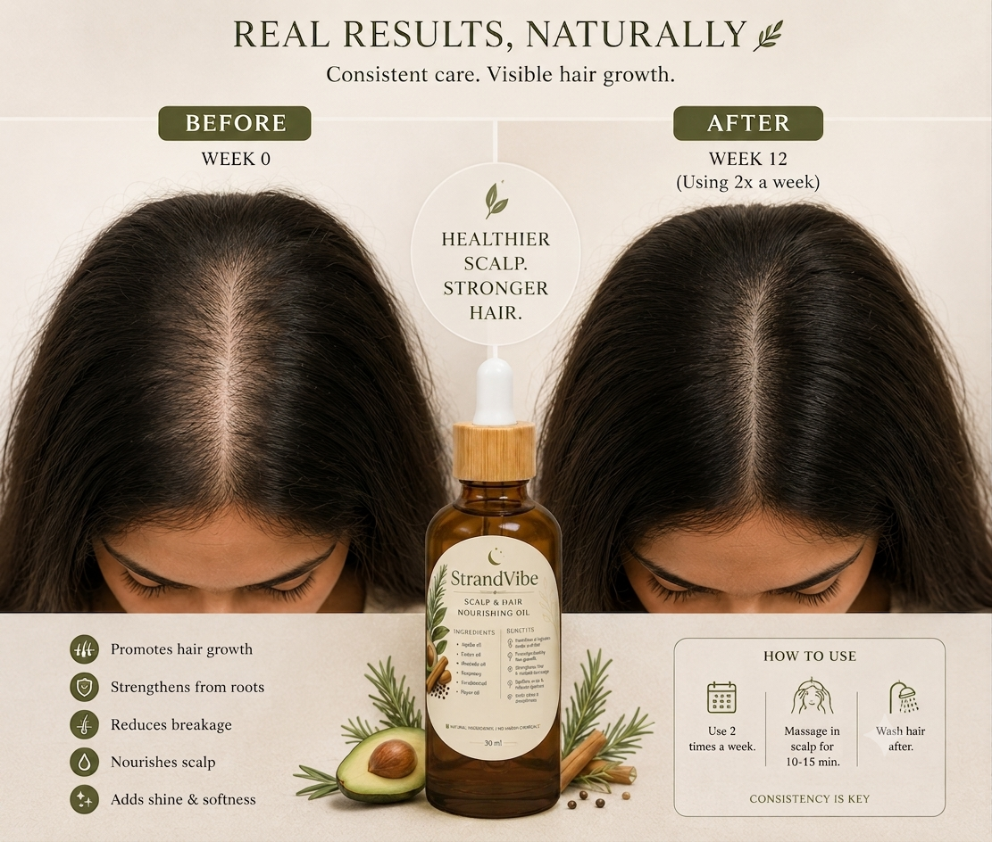 Hair Nourishing Oil