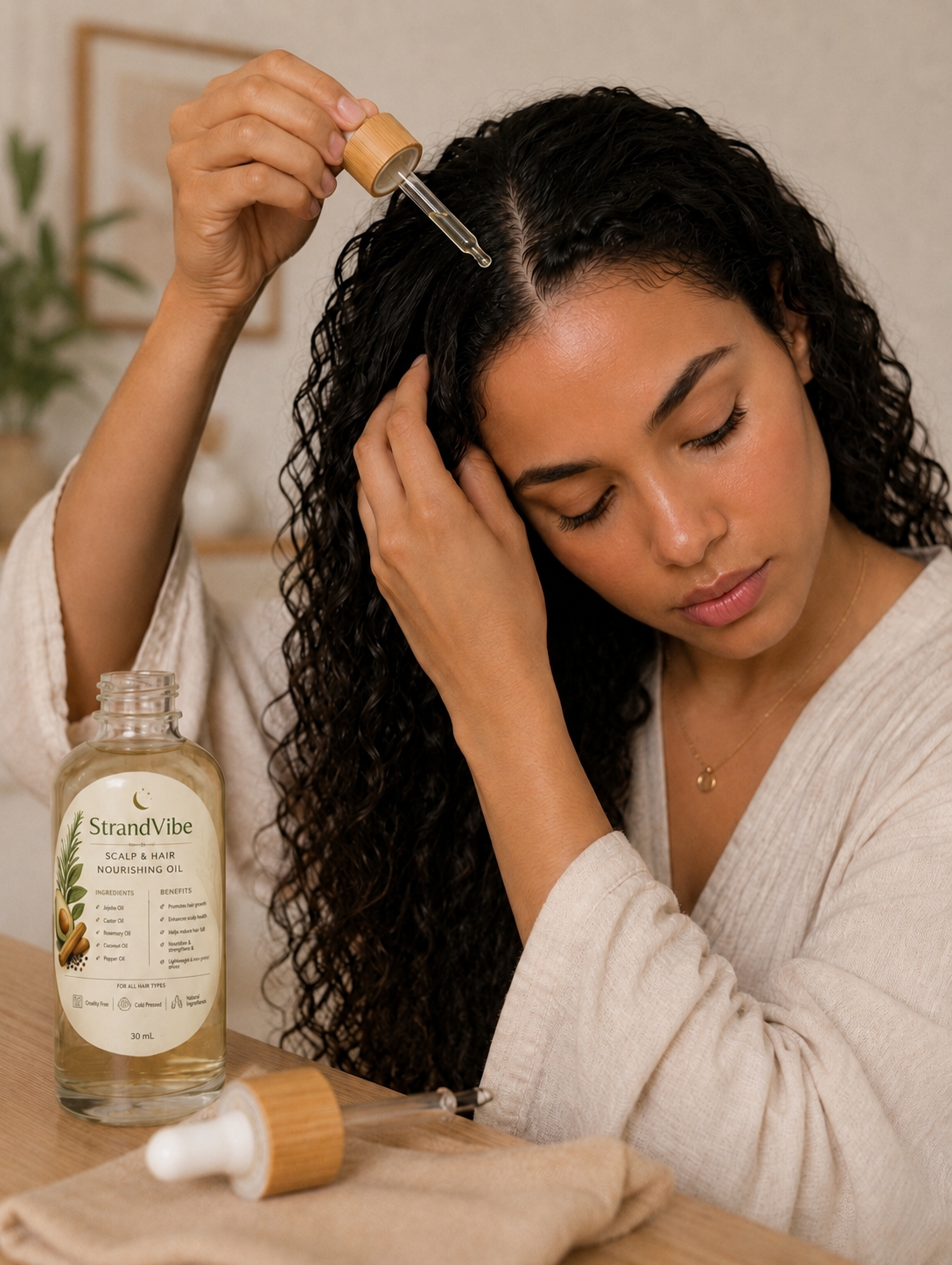 Hair Nourishing Oil