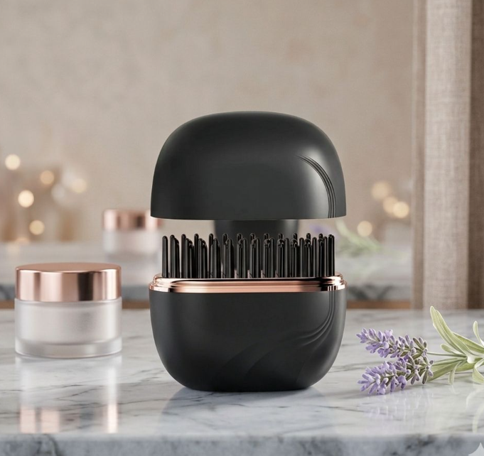 Wireless Mini Straightener Brush