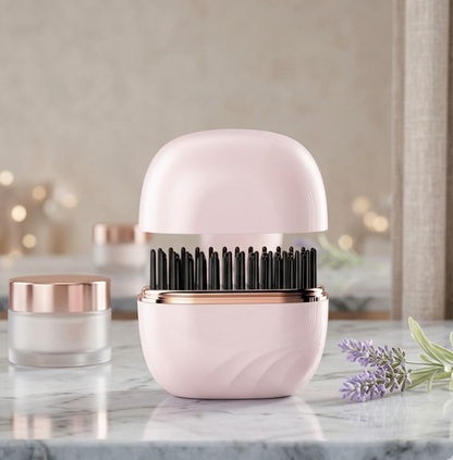 Wireless Mini Straightener Brush