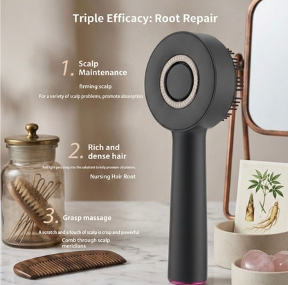 Red Light Scalp Massager & amp; Hair Growth Brush