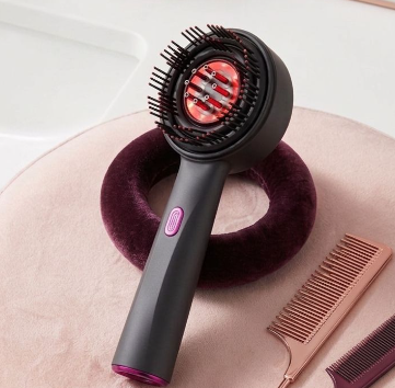 Red Light Scalp Massager & amp; Hair Growth Brush
